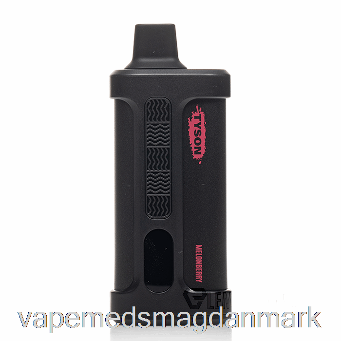 Vape Uden Nikotin Tyson 2.0 Iron Mike 15000 Engangs Melon Bær